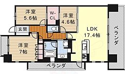 プラセシオンセントラル 11階