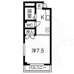 ジュネスドミール金山 5階