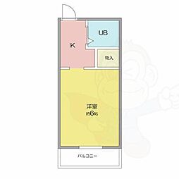 マ・メゾン港楽 2階/-
