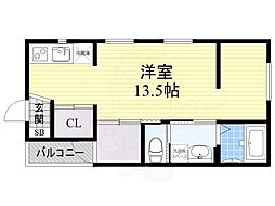 グランレーヴ伝馬 3階