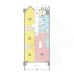 ダイアパレス八事柏木町 地下1階