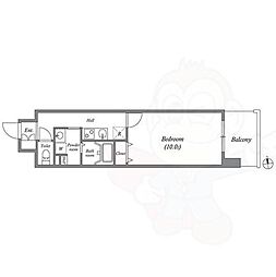Gramercy Sakae(旧:ディームス栄) 7階