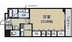グラン・アベニュー白川公園 1Kの間取図画像