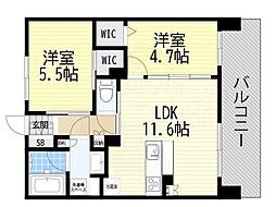 ブライム名古屋 9階