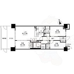 パークホームズLaLa名古屋みなとアクルス ガーデンスクエア 1階