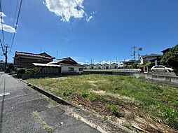 守山市金森町　建築条件なし売地