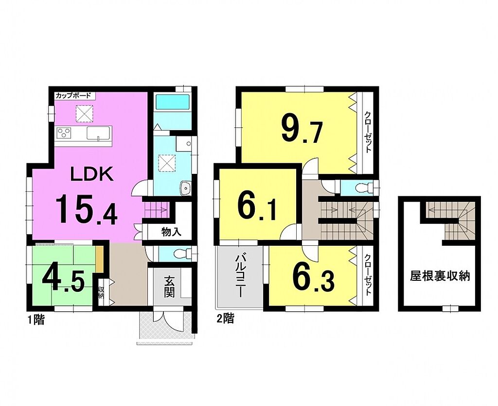 物件サムネイル