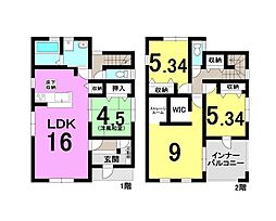 野洲市高木新築戸建て