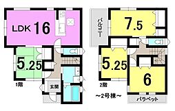 近江八幡市堀上町　新築　戸建て