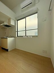 ハイツ多摩川 A号棟 2階ワンルームのリビング/ダイニング