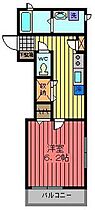 カーサ　デ　コンフィ  ｜ 埼玉県川口市並木元町（賃貸マンション1K・3階・30.35㎡） その2