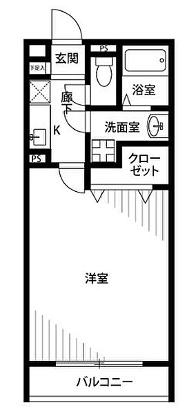 アムールジャニス 103｜埼玉県川口市元郷4丁目(賃貸アパート1K・1階・29.81㎡)の写真 その2