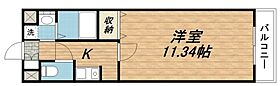 ベルメゾン  ｜ 埼玉県川口市南鳩ヶ谷5丁目（賃貸マンション1K・3階・32.90㎡） その2