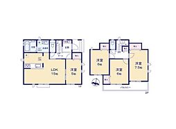 青梅市長淵8丁目　新築分譲住宅　全8棟　G号棟