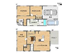 福生市熊川　中古一戸建て