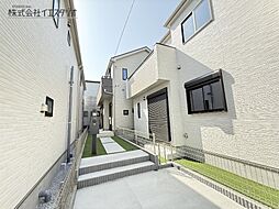 昭島市田中町3丁目　新築分譲住宅　全8棟　C号棟