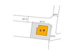 あきる野市二宮　売地