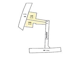 あきる野市二宮　売地　全2区画　B区画
