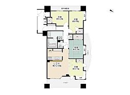 間取図画像 4LDK