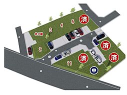 あきる野市二宮 建築条件付き売地 全11区画 2号地