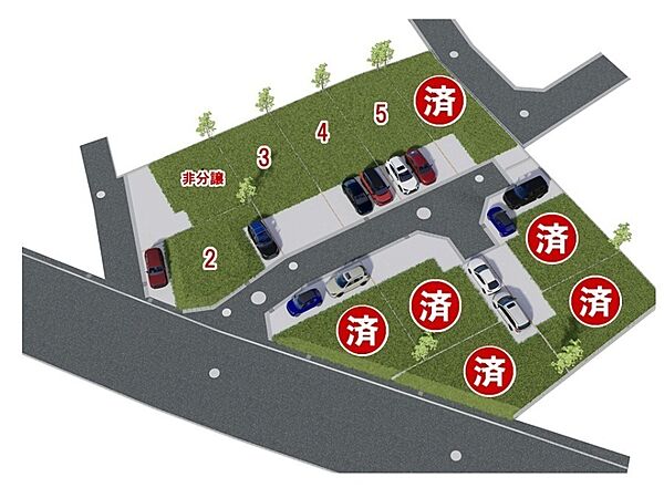 地図を拡大表示