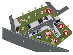 あきる野市二宮　建築条件付き売地　全11区画　3号地