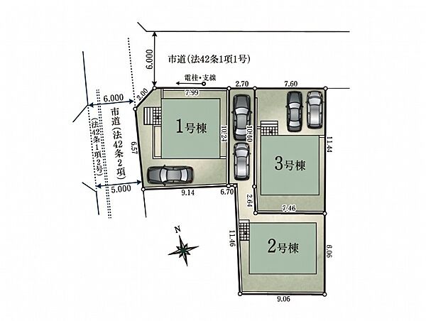 地図を拡大表示