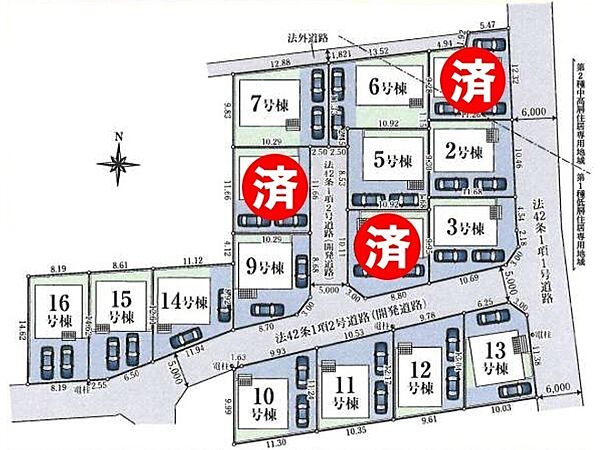 地図を拡大表示