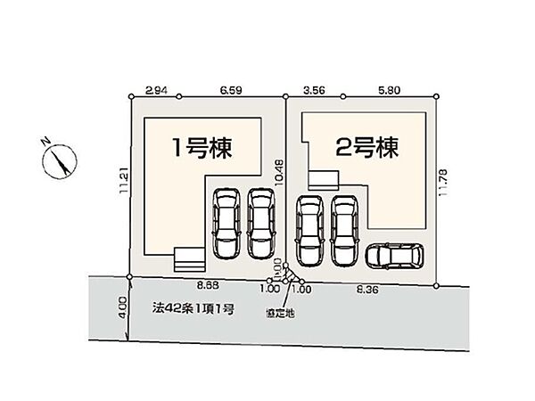 地図を拡大表示