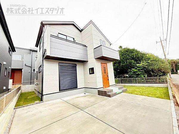 外観を拡大表示