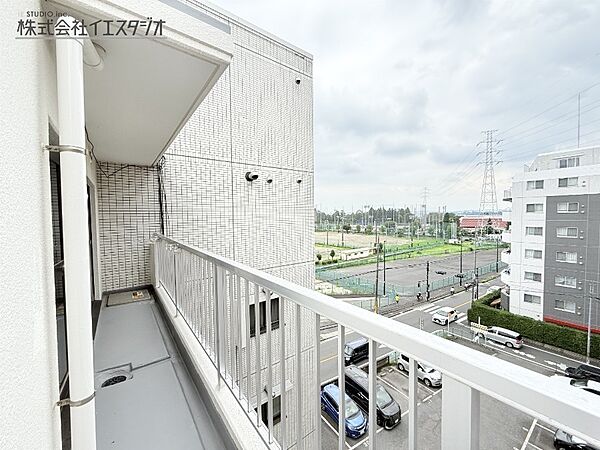 バルコニーを拡大表示