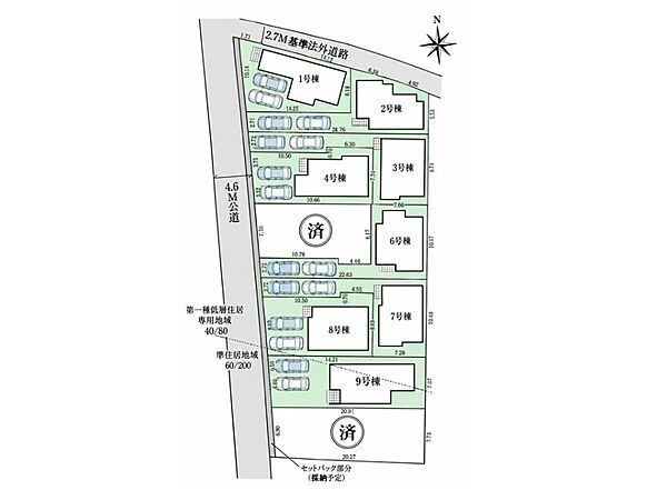 地図を拡大表示