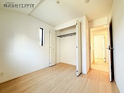 寝室の画像
