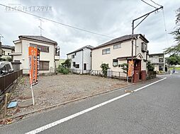 福生市北田園(建築条件付き)売地 1区画