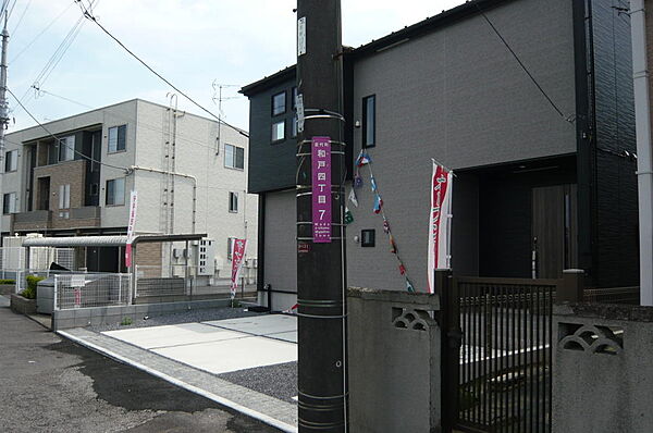 外観を拡大表示