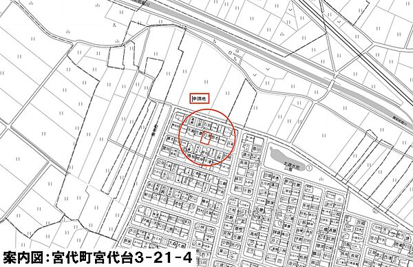 地図を拡大表示