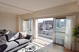 三旺マンション第3原 502 3LDKのリビング/ダイニング