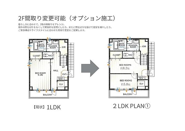 寝室