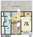 REAL門仲5階12.2万円