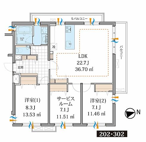 間取り