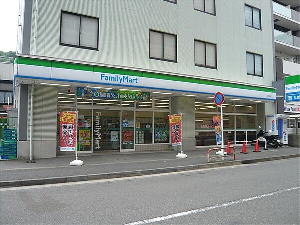 画像24:ファミリーマート 新横浜店（390m）