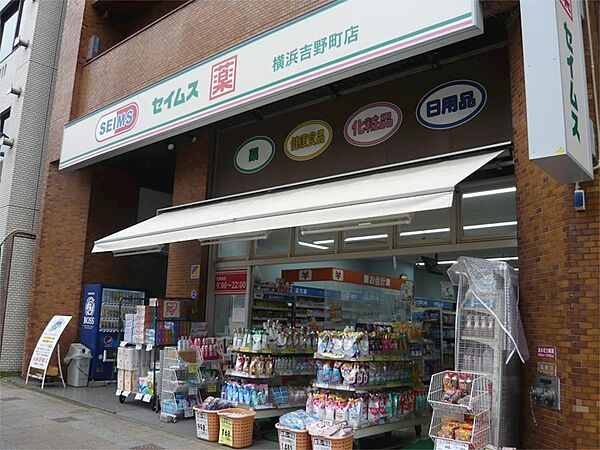 画像23:ドラッグセイムス横浜吉野町店（722m）