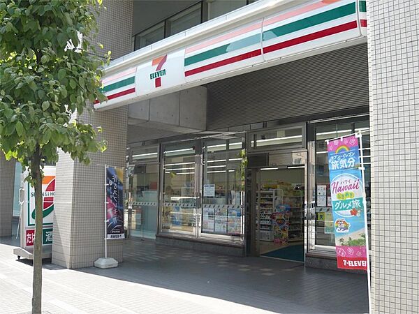 画像25:セブンイレブン 横浜鶴屋町2丁目店（303m）