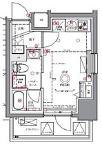 AZEST横濱吉野町  ｜ 神奈川県横浜市南区新川町5丁目（賃貸マンション1R・2階・20.43㎡） その2