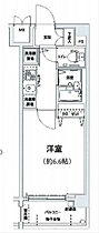 ドルチェ横浜・桜木町  ｜ 神奈川県横浜市西区戸部町4丁目（賃貸マンション1K・2階・21.93㎡） その2