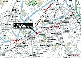 クラリッサ横浜フロード  ｜ 神奈川県横浜市西区中央2丁目（賃貸マンション1R・6階・21.12㎡） その27