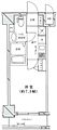 ライジングプレイス桜木町二番館8階8.3万円