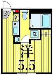 間取図画像 ワンルーム