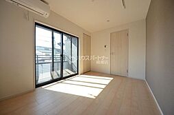 MELDIA青井II 1階1Kのリビング/ダイニング