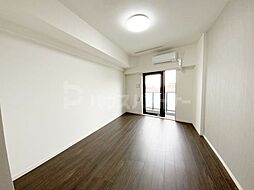 プレール・ドゥーク西新井II 4階1Kのリビング/ダイニング